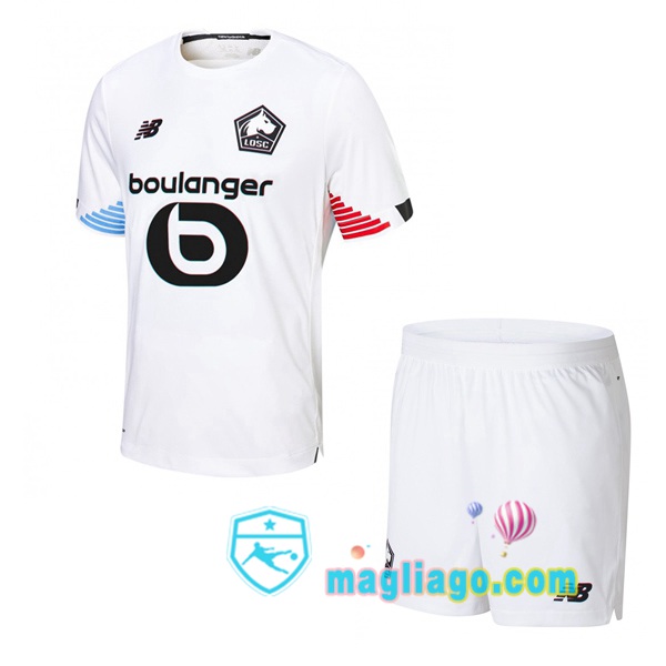 Magliago - Passione Maglie Thai Affidabili Basso Costo Online Shop | Maglia Lille OSC Bambino Terza 2020/2021