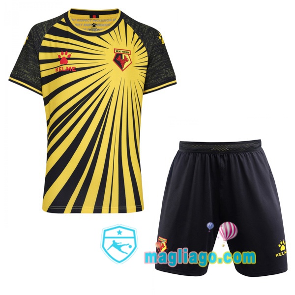 Magliago - Passione Maglie Thai Affidabili Basso Costo Online Shop | Maglia Watford FC Bambino Prima 2020/2021
