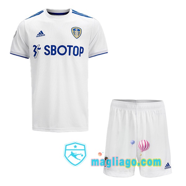 Magliago - Passione Maglie Thai Affidabili Basso Costo Online Shop | Maglia Leeds United Bambino Prima 2020/2021