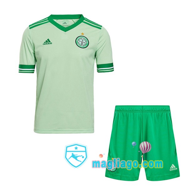 Magliago - Passione Maglie Thai Affidabili Basso Costo Online Shop | Maglia Celtic FC Bambino Seconda 2020/2021