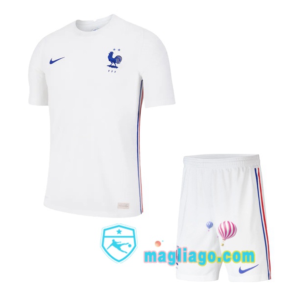 Magliago - Passione Maglie Thai Affidabili Basso Costo Online Shop | Nazionale Maglia Francia Bambino Seconda 2020/2021