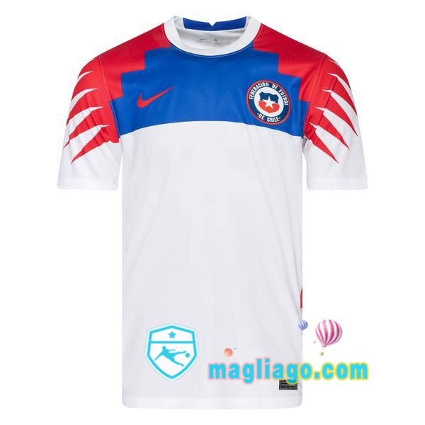 Magliago - Passione Maglie Thai Affidabili Basso Costo Online Shop | Nazionale Maglia Cile Seconda 2020/2021