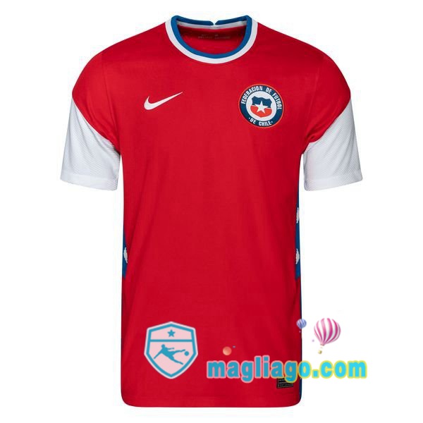Magliago - Passione Maglie Thai Affidabili Basso Costo Online Shop | Nazionale Maglia Cile Prima 2020/2021