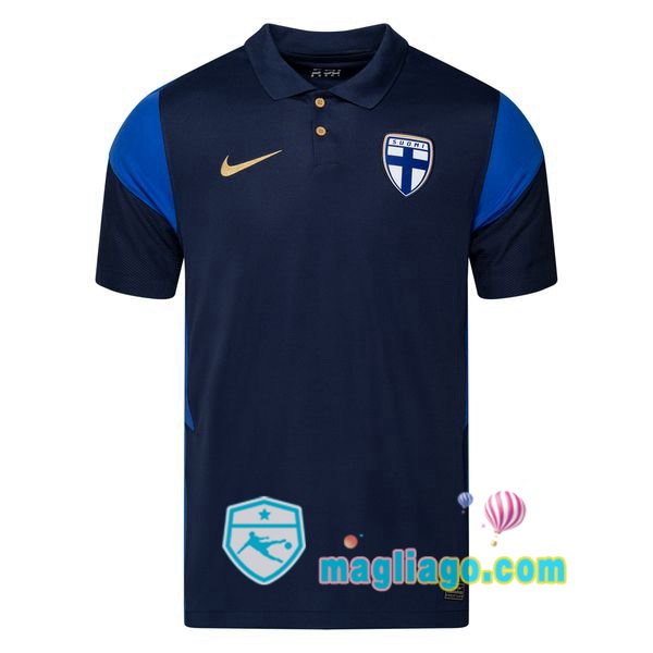 Magliago - Passione Maglie Thai Affidabili Basso Costo Online Shop | Nazionale Maglia Finlandia Seconda 2020/2021