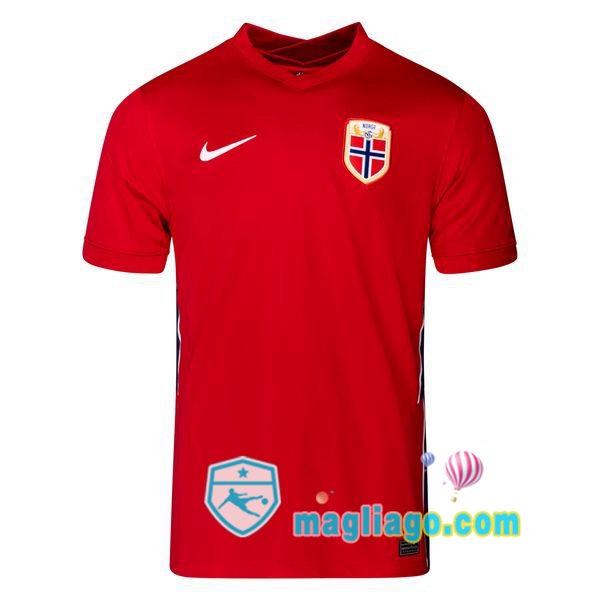 Magliago - Passione Maglie Thai Affidabili Basso Costo Online Shop | Nazionale Maglia Norvegia Prima 2020/2021