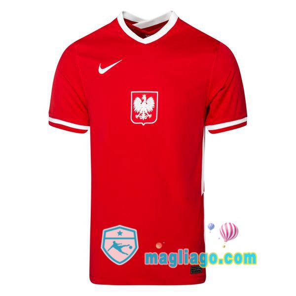 Magliago - Passione Maglie Thai Affidabili Basso Costo Online Shop | Nazionale Maglia Polonia Seconda 2020/2021