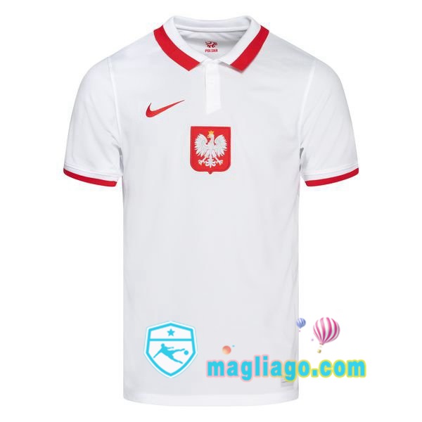 Magliago - Passione Maglie Thai Affidabili Basso Costo Online Shop | Nazionale Maglia Polonia Prima 2020/2021