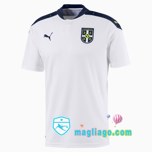 Magliago - Passione Maglie Thai Affidabili Basso Costo Online Shop | Nazionale Maglia Serbia Seconda 2020/2021