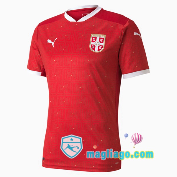 Magliago - Passione Maglie Thai Affidabili Basso Costo Online Shop | Nazionale Maglia Serbia Prima 2020/2021
