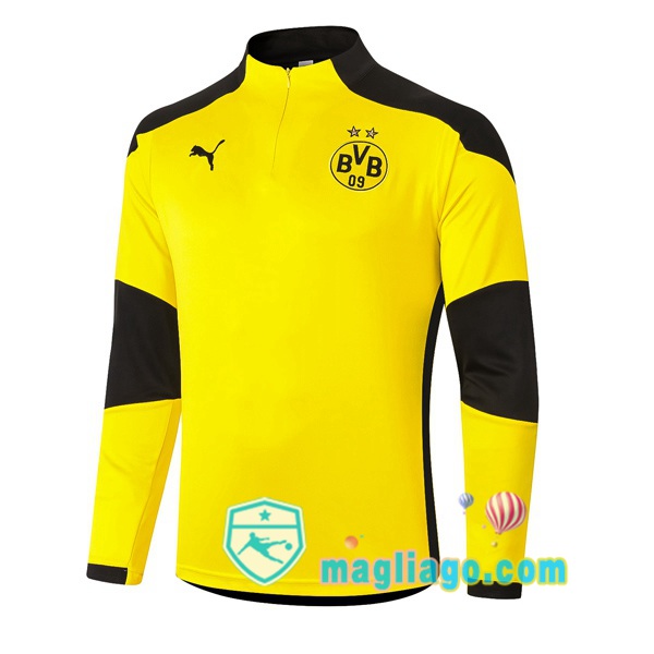 Magliago - Passione Maglie Thai Affidabili Basso Costo Online Shop | Felpe Allenamento Dortmund BVB Giallo 2020/2021