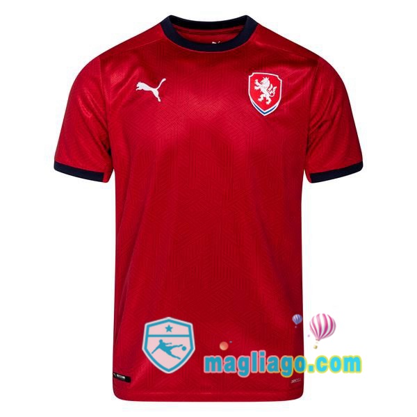 Magliago - Passione Maglie Thai Affidabili Basso Costo Online Shop | Nazionale Maglia Repubblica Ceca Prima 2020/2021