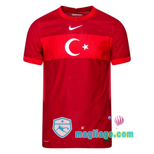 Magliago - Passione Maglie Thai Affidabili Basso Costo Online Shop | Nazionale Maglia Turchia Seconda 2020/2021