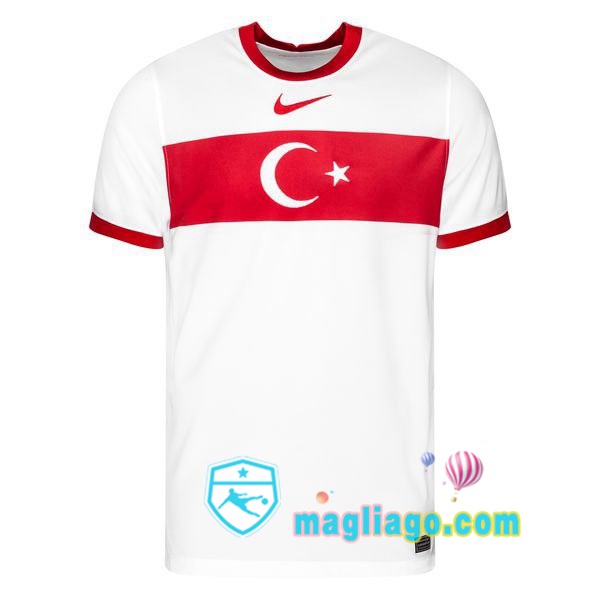 Magliago - Passione Maglie Thai Affidabili Basso Costo Online Shop | Nazionale Maglia Turchia Prima 2020/2021