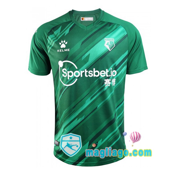 Magliago - Passione Maglie Thai Affidabili Basso Costo Online Shop | Maglia Watford FC Portiere Verde 2020/2021