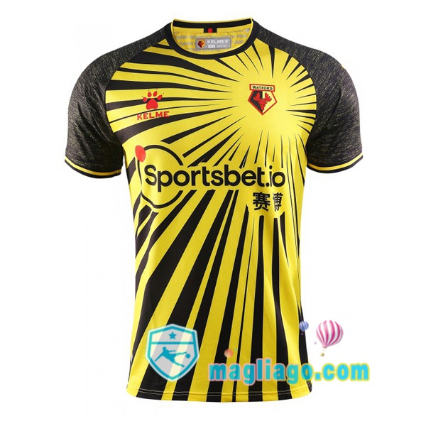 Magliago - Passione Maglie Thai Affidabili Basso Costo Online Shop | Maglia Watford FC Prima 2020/2021
