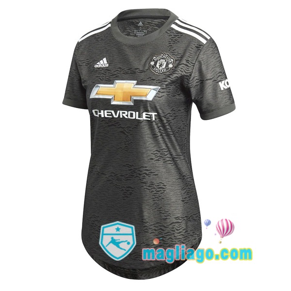 Magliago - Passione Maglie Thai Affidabili Basso Costo Online Shop | Maglia Manchester United Donna Seconda 2020/2021
