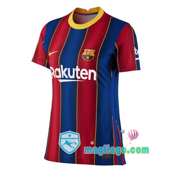 Magliago - Passione Maglie Thai Affidabili Basso Costo Online Shop | Maglia FC Barcellona Rakuten Donna Prima 2020/2021