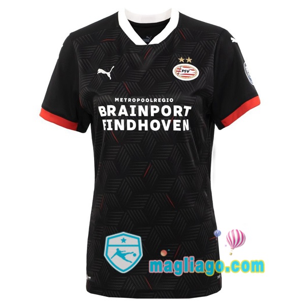 Magliago - Passione Maglie Thai Affidabili Basso Costo Online Shop | Maglia PSV Eindhoven Donna Terza 2020/2021