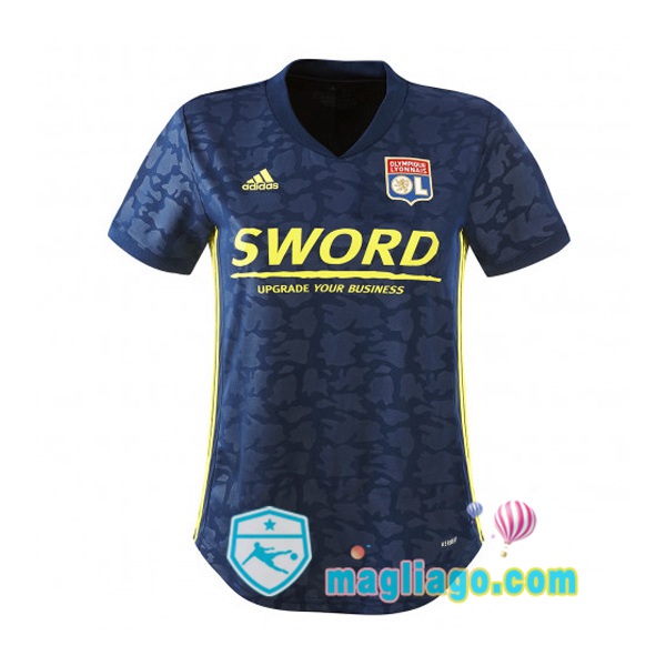 Magliago - Passione Maglie Thai Affidabili Basso Costo Online Shop | Maglia Lyon OL Donna Terza 2020/2021