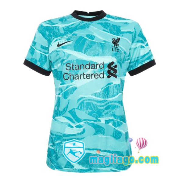 Magliago - Passione Maglie Thai Affidabili Basso Costo Online Shop | Maglia FC Liverpool Donna Seconda 2020/2021