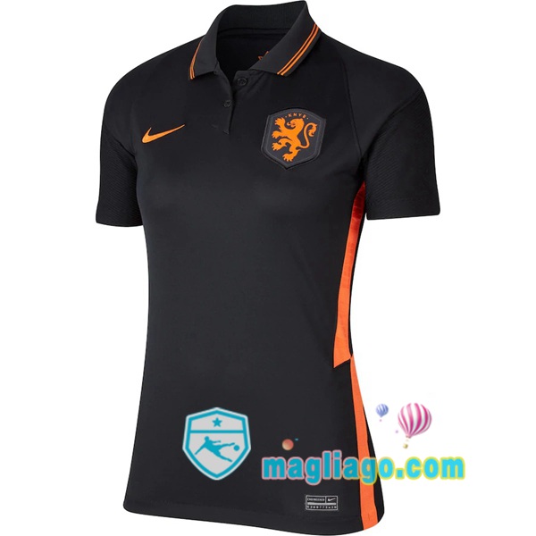 Magliago - Passione Maglie Thai Affidabili Basso Costo Online Shop | Nazionale Maglia Paesi Bassi Donna Seconda 2020/2021