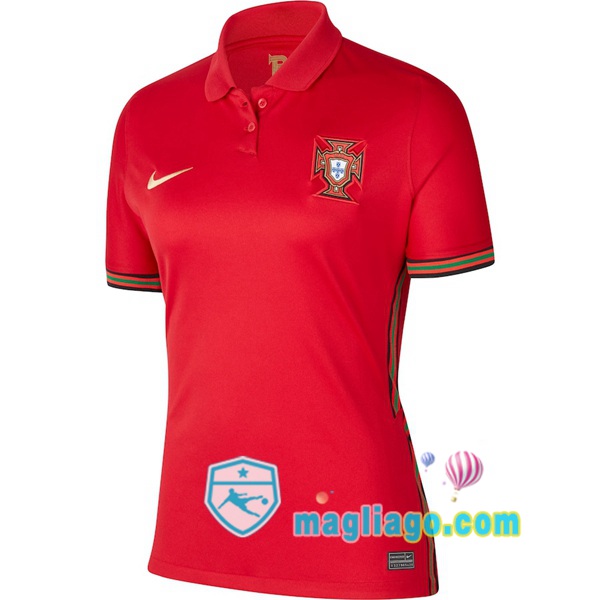 Magliago - Passione Maglie Thai Affidabili Basso Costo Online Shop | Nazionale Maglia Portogallo Donna Prima 2020/2021