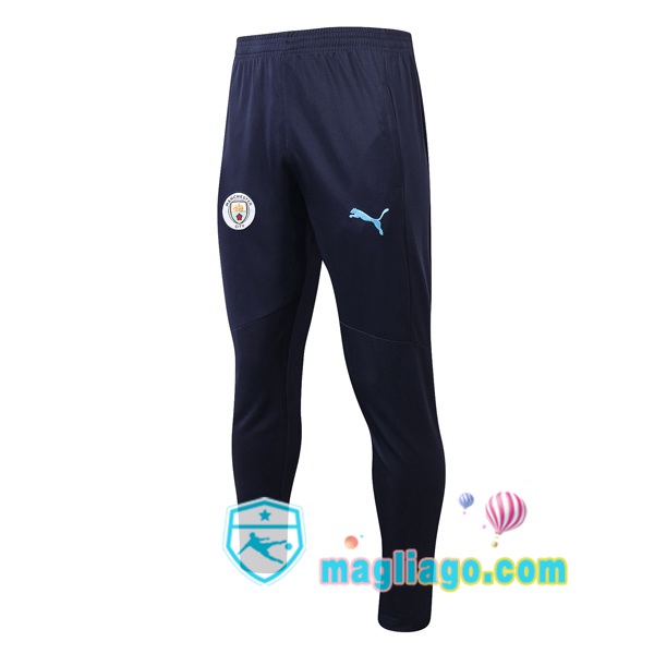 Magliago - Passione Maglie Thai Affidabili Basso Costo Online Shop | Pantaloni Da Allenamento Manchester City Blu Royal 2020/2021