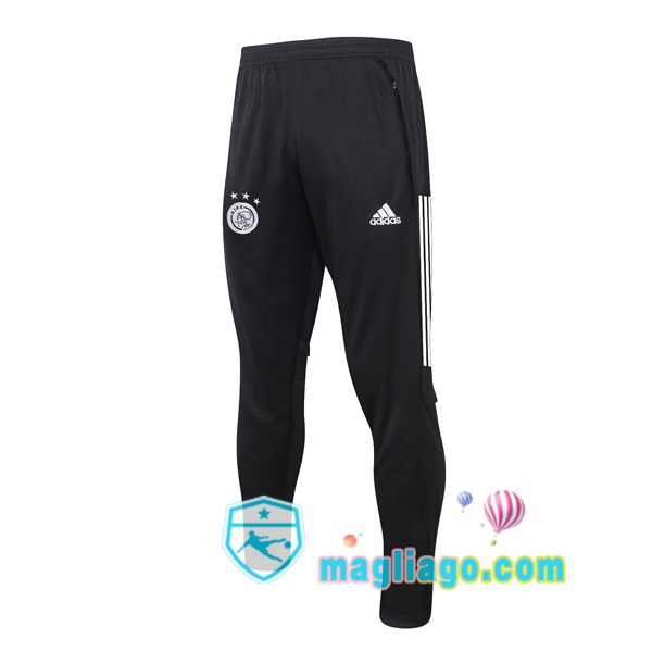Magliago - Passione Maglie Thai Affidabili Basso Costo Online Shop | Pantaloni Da Allenamento AFC Ajax Nero 2020/2021