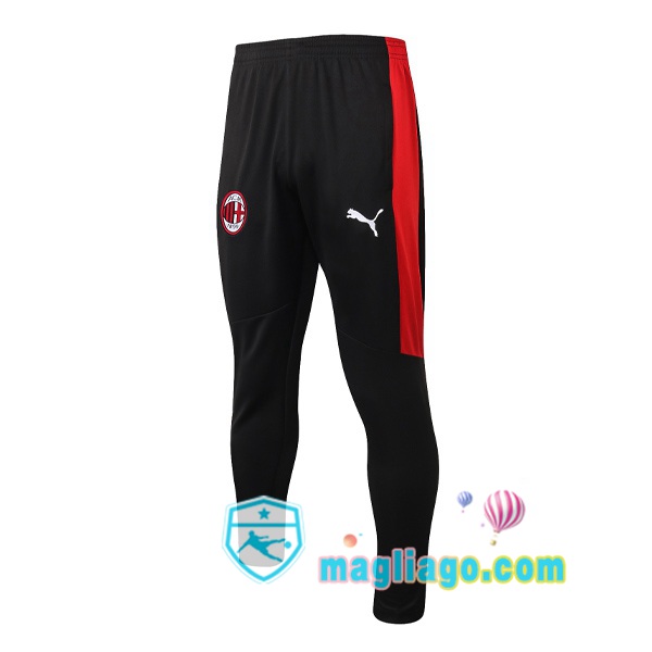Magliago - Passione Maglie Thai Affidabili Basso Costo Online Shop | Pantaloni Da Allenamento AC Milan Nero 2020/2021