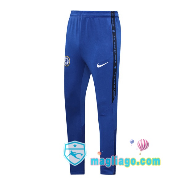 Magliago - Passione Maglie Thai Affidabili Basso Costo Online Shop | Pantaloni Da Allenamento FC Chelsea Blu 2020/2021