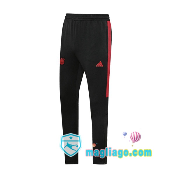 Magliago - Passione Maglie Thai Affidabili Basso Costo Online Shop | Pantaloni Da Allenamento Bayern Monaco Nero 2020/2021