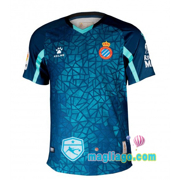 Magliago - Passione Maglie Thai Affidabili Basso Costo Online Shop | Maglia RCD Espanyol Seconda 2020/2021
