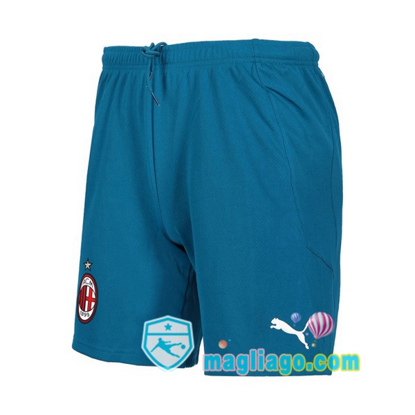 Magliago - Passione Maglie Thai Affidabili Basso Costo Online Shop | Pantalonici Da Calcio AC Milan Terza 2020/2021