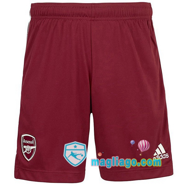 Magliago - Passione Maglie Thai Affidabili Basso Costo Online Shop | Pantalonici Da Calcio Arsenal Seconda 2020/2021