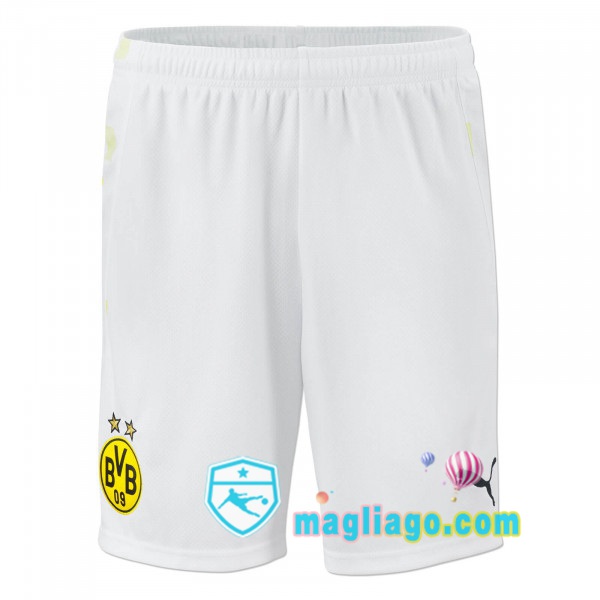 Magliago - Passione Maglie Thai Affidabili Basso Costo Online Shop | Pantalonici Da Calcio Dortmund BVB Terza 2020/2021