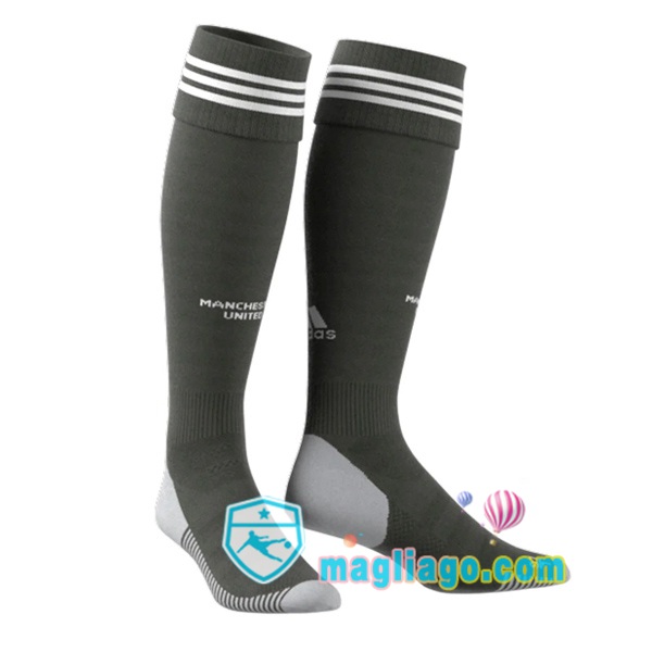 Magliago - Passione Maglie Thai Affidabili Basso Costo Online Shop | Calzettoni Da Calcio Manchester United Seconda 2020/2021