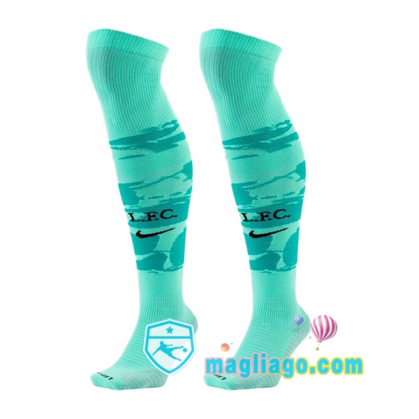 Magliago - Passione Maglie Thai Affidabili Basso Costo Online Shop | Calzettoni Da Calcio FC Liverpool Seconda 2020/2021