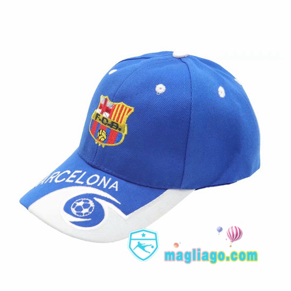 Magliago - Passione Maglie Thai Affidabili Basso Costo Online Shop | Cappellino Da Calcio FC Barcellona Blu 2020/2021