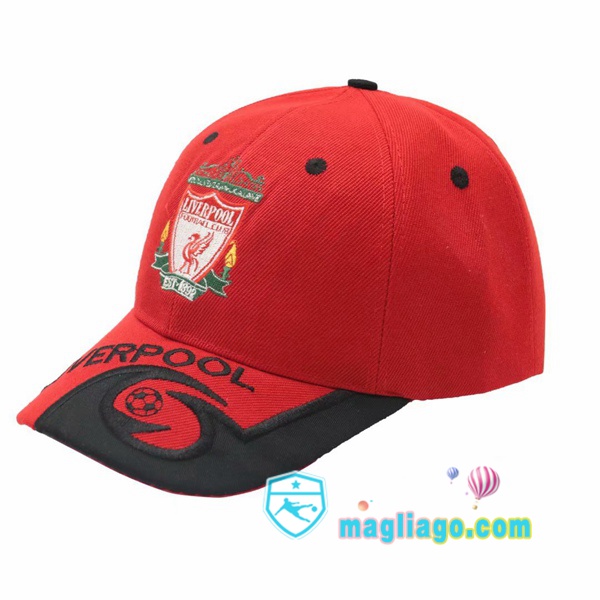 Cappellino Da Calcio FC Liverpool Rosso 2020/2021