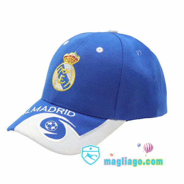 Magliago - Passione Maglie Thai Affidabili Basso Costo Online Shop | Cappellino Da Calcio Real Madrid Blu 2020/2021