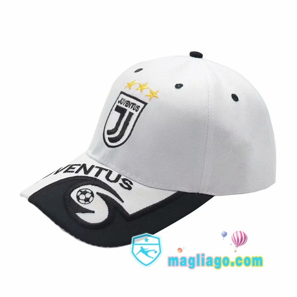 Magliago - Passione Maglie Thai Affidabili Basso Costo Online Shop | Cappellino Da Calcio Juventus Bianco 2020/2021
