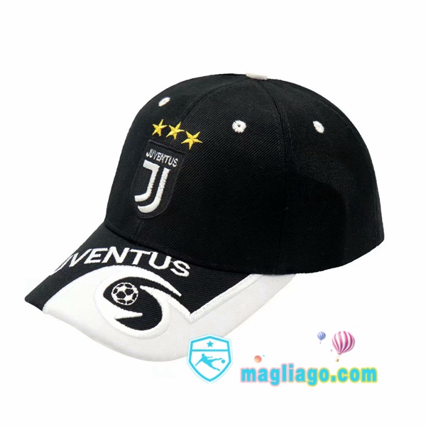 Magliago - Passione Maglie Thai Affidabili Basso Costo Online Shop | Cappellino Da Calcio Juventus Nero 2020/2021