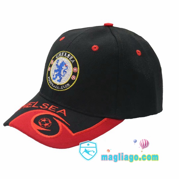Magliago - Passione Maglie Thai Affidabili Basso Costo Online Shop | Cappellino Da Calcio FC Chelsea Nero 2020/2021