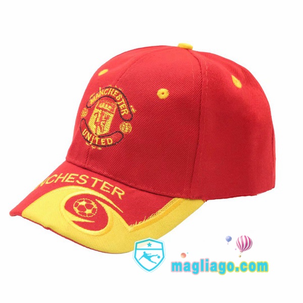 Magliago - Passione Maglie Thai Affidabili Basso Costo Online Shop | Cappellino Da Calcio Manchester United Rosso 2020/2021