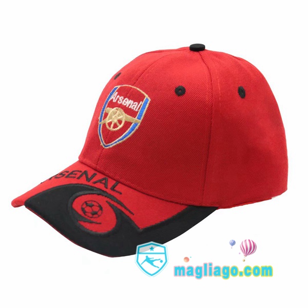 Cappellino Da Calcio Arsenal Rosso 2020/2021