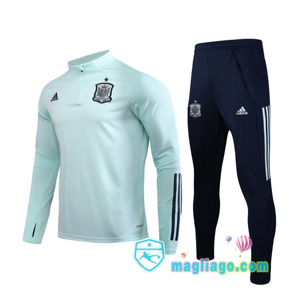Magliago - Passione Maglie Thai Affidabili Basso Costo Online Shop | Tuta da Allenamento Spagna Verde 2019/2020
