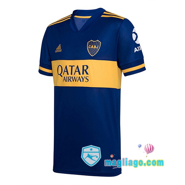 Magliago - Passione Maglie Thai Affidabili Basso Costo Online Shop | Maglia Boca Juniors Uomo Prima 2020/2021