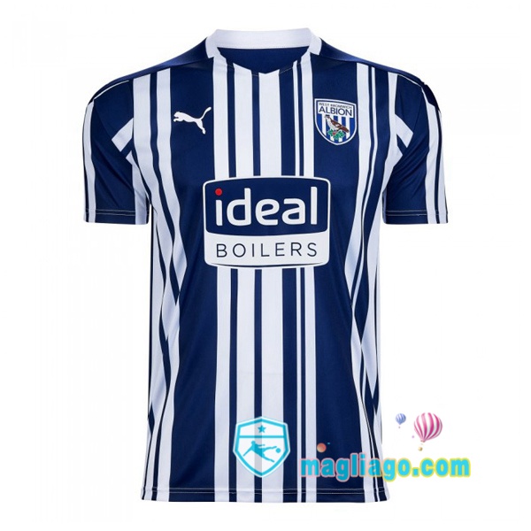 Magliago - Passione Maglie Thai Affidabili Basso Costo Online Shop | Maglia West Bromwich Albion FC Uomo Prima 2020/2021