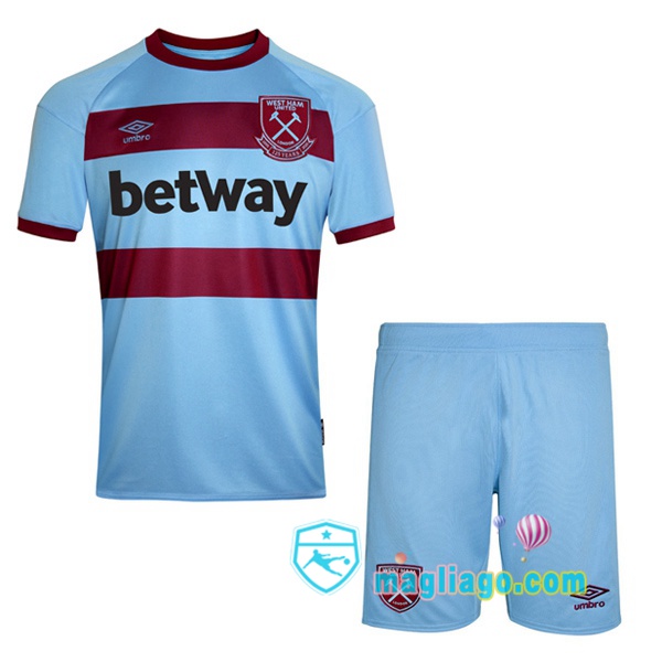 Magliago - Passione Maglie Thai Affidabili Basso Costo Online Shop | Maglia West Ham Bambino Seconda 2020/2021