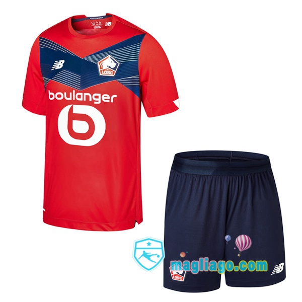 Magliago - Passione Maglie Thai Affidabili Basso Costo Online Shop | Maglia Lille OSC Bambino Prima 2020/2021